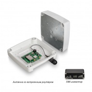 Роутер Rt-Ubx RSIM DS eQ-EP с m-PCI модемом LTE cat.6 Quectel LTE cat.6, с поддержкой SIM-инжектора